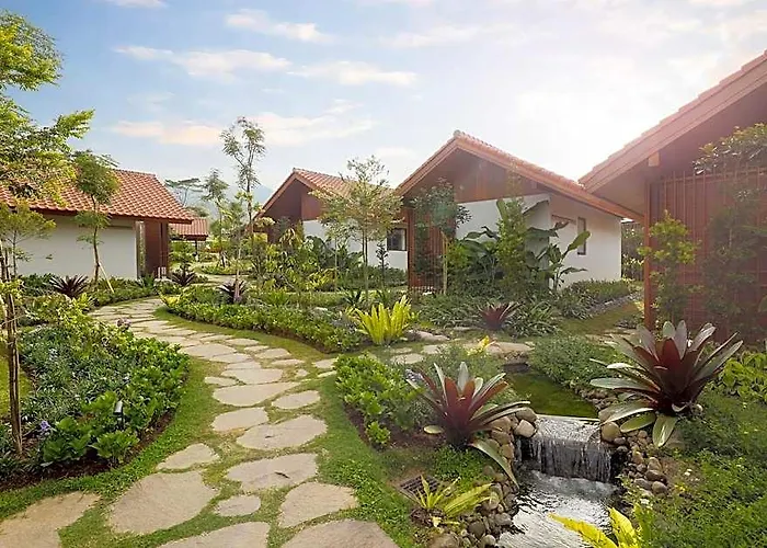 Dusun Bedugul Asri ホテル