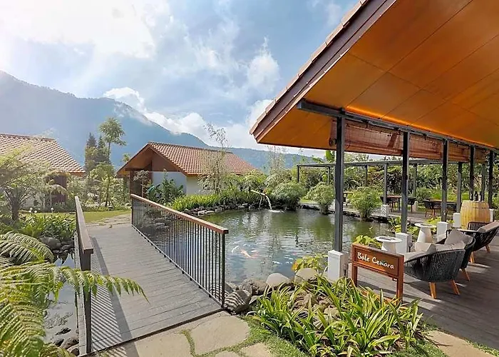 ホテル Dusun Bedugul Asri バリ島