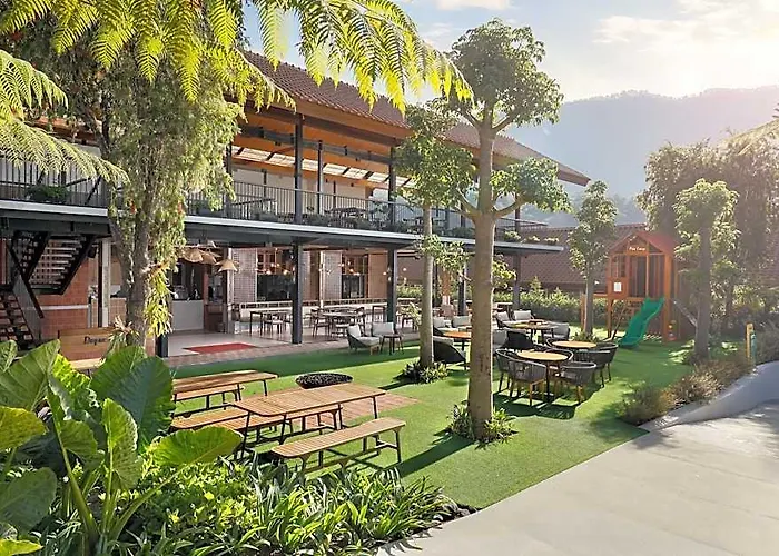 Dusun Bedugul Asri ホテル 5*