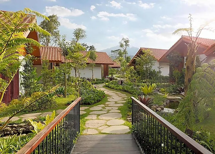 Dusun Bedugul Asri ホテル バリ島